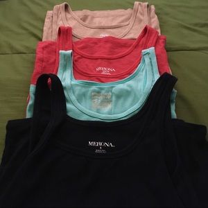 Basic Tank Top Bundle (4)